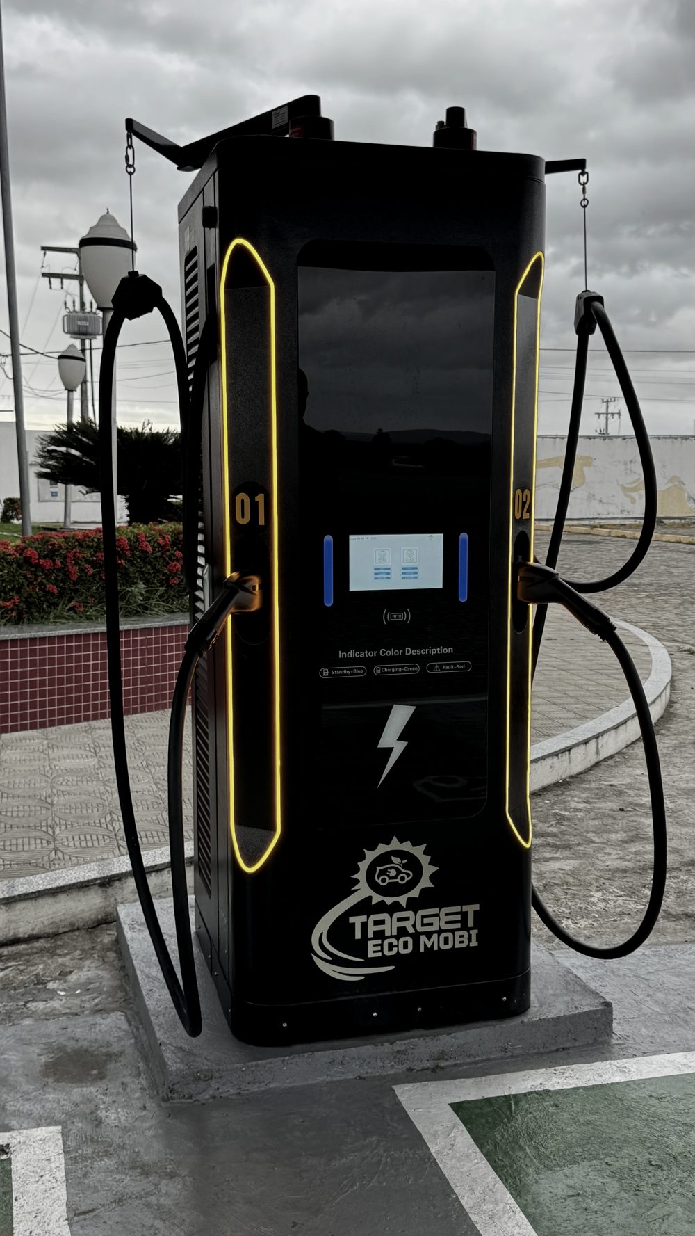 Carregador rápido Target EcoMobi